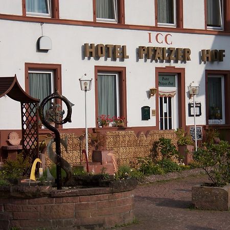 Icc Pfaelzer Hof - Hotel & Seminarhaus Schönau im Schwarzwald Extérieur photo
