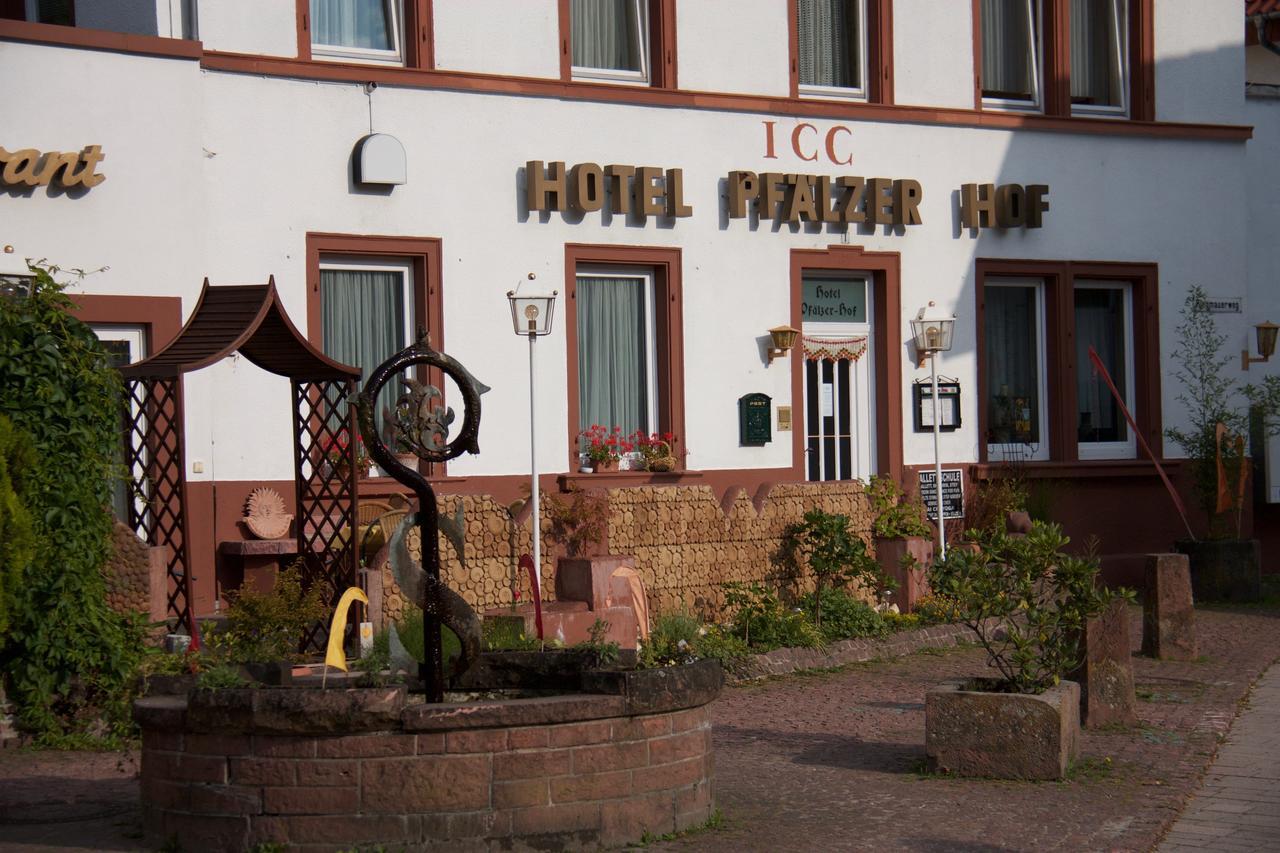 Icc Pfaelzer Hof - Hotel & Seminarhaus Schönau im Schwarzwald Extérieur photo